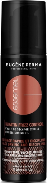 Eugene Perma Keratin Frizz Control 200 ml Bakım Yağı