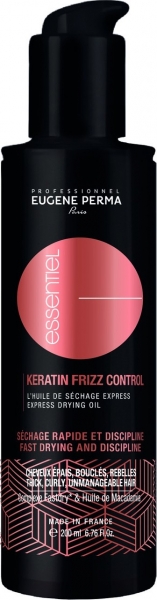 Eugene Perma Keratin Frizz Control 200 ml Bakım Yağı