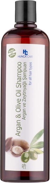 Hunca Care Argan ve Zeytinyağlı 700 ml Şampuan