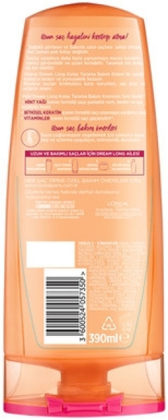 Loreal Paris Elseve Dream Long Kolay Tarama 390 ml Saç Kremi