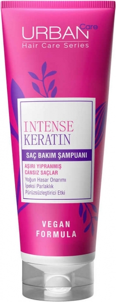 Urban Care Intense Keratin 250 ml Şampuan