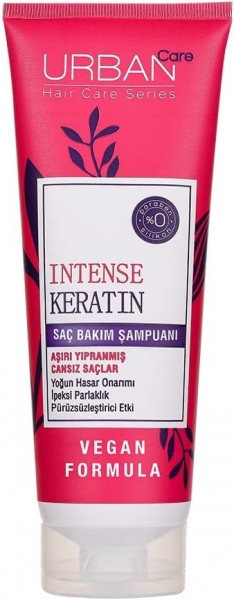 Urban Care Intense Keratin 250 ml Şampuan