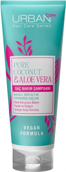 Urban Care Pure Coconut & Aloe Vera 250 ml Şampuan