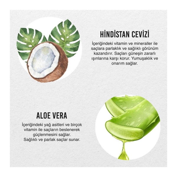 Urban Care Pure Coconut & Aloe Vera 250 ml Şampuan