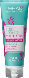 Urban Care Pure Coconut & Aloe Vera 250 ml Şampuan