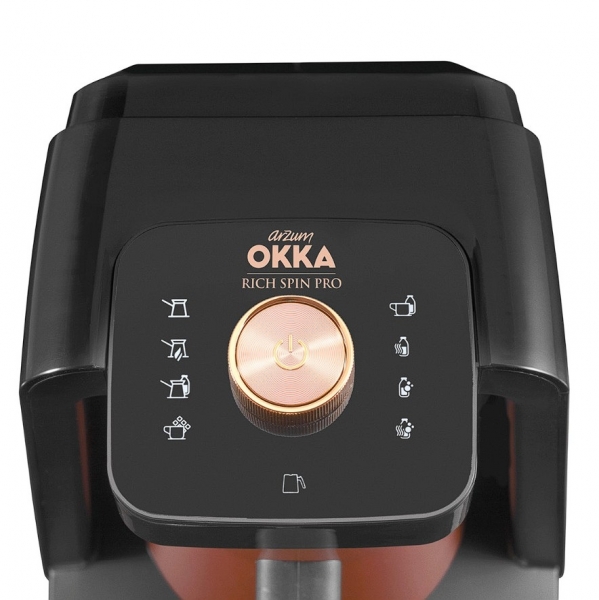 Arzum Okka OK0020-K Rich Spin Pro Kahve Makinesi