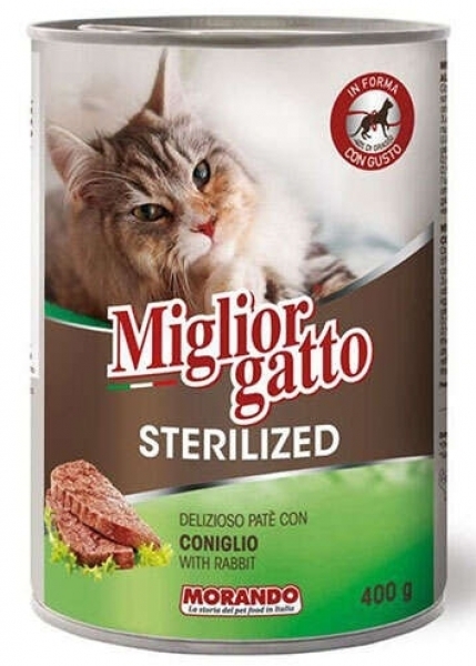 Miglior Gatto Tavşanlı Kısırlaştırılmış 400 gr Kedi Maması