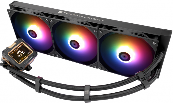 Thermalright Frozen Warframe 420 ARGB İşlemci Soğutucu