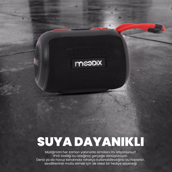 Moodix HO23T10 Bluetooth Hoparlör