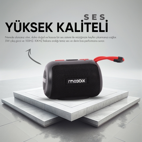 Moodix HO23T10 Bluetooth Hoparlör