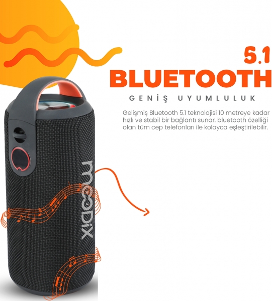 Moodix KI23KS162 Bluetooth Hoparlör