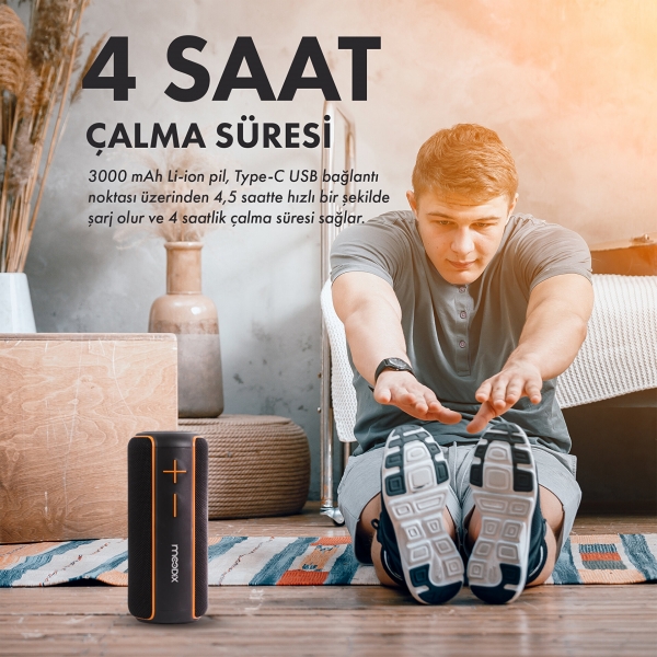 Moodix HO23P30 Bluetooth Hoparlör