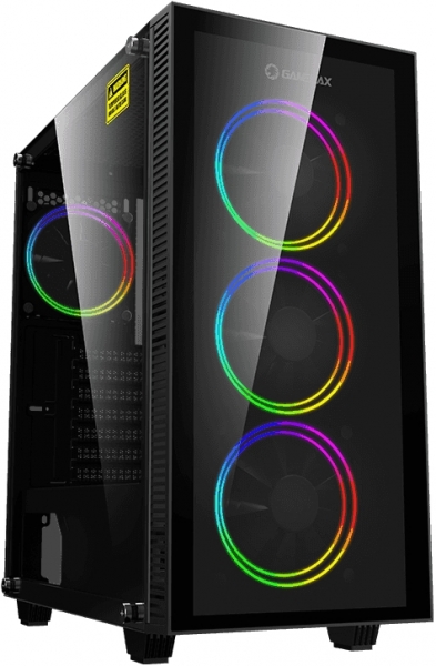 Gamemax Draco XD 650W Bilgisayar Kasası