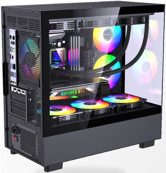 Game Master GM-XW 650W Bilgisayar Kasası