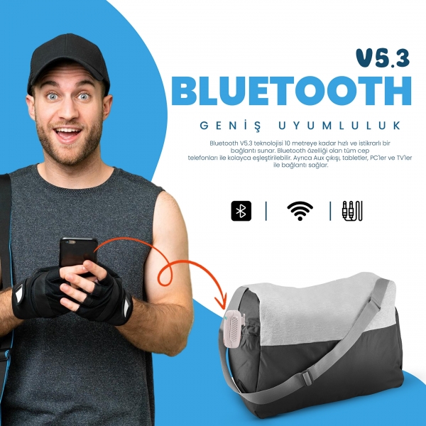 Moodix HO23TG392 Bluetooth Hoparlör