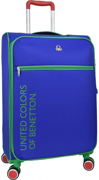 United Colors Of Benetton BNT2100 Ultra Light Hafif Kumaş 3'lü Valiz Seti