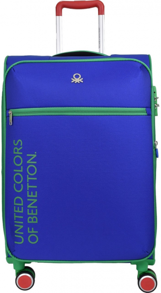 United Colors Of Benetton BNT2100 Ultra Light Hafif Kumaş 3'lü Valiz Seti