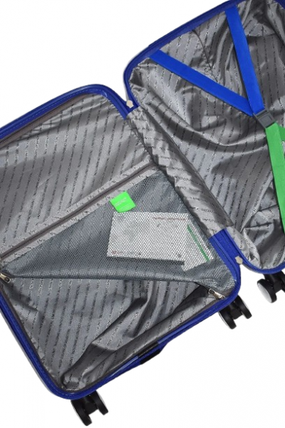 United Colors Of Benetton BNT1000 Polipropilen Büyük ve Kabin Boy 2'Li Valiz Seti