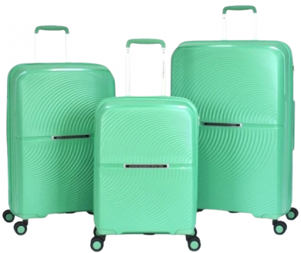 United Colors Of Benetton BNT2000 Polipropilen 3'lü Valiz Seti