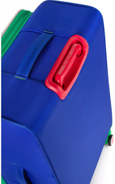 United Colors Of Benetton BNT2200 Büyük ve Kabin Boy Ultra Light Hafif Lüx Kumaş 2'li Valiz Seti