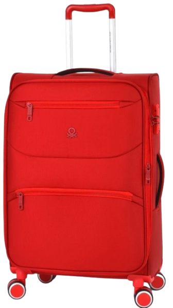United Colors Of Benetton United Colors of Benetton BNT2400 Ultra Light Kumaş Büyük Boy Valiz