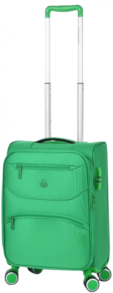 United Colors Of Benetton United Colors of Benetton BNT2400 Ultra Light Kumaş Kabin Boy Valiz