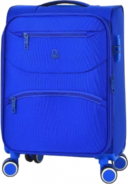 United Colors Of Benetton United Colors of Benetton BNT2400 Ultra Light Kumaş Kabin Boy Valiz