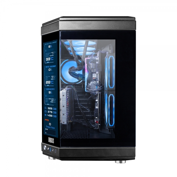 Dragos North Evo Vision LCD Bilgisayar Kasası
