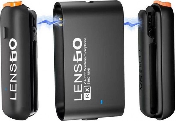 Lensgo 318C Mini Mikrofon
