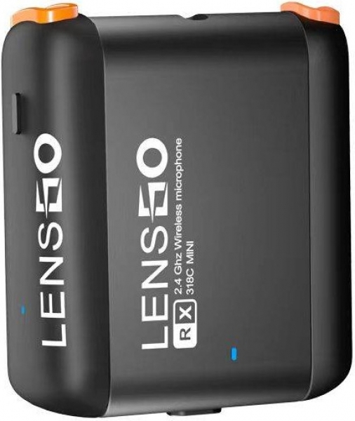 Lensgo 318C Mini Mikrofon