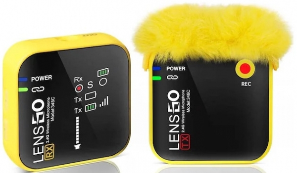 Lensgo 348C 1V2 Mikrofon (2 Adet)
