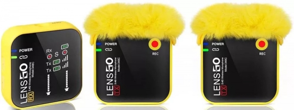 Lensgo 348C 1V2 Mikrofon (2 Adet)