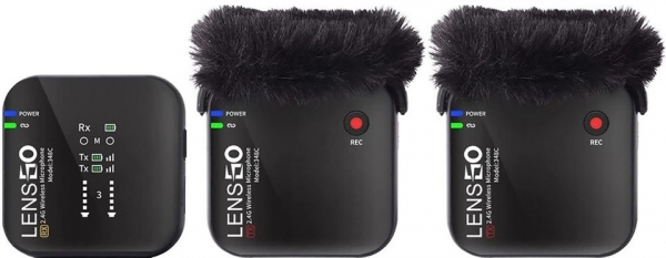 Lensgo 348C 1V2 Mikrofon (2 Adet)
