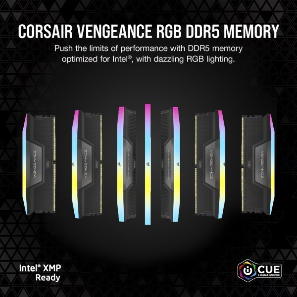 Corsair Vengeance RGB 96 GB 6400 MT