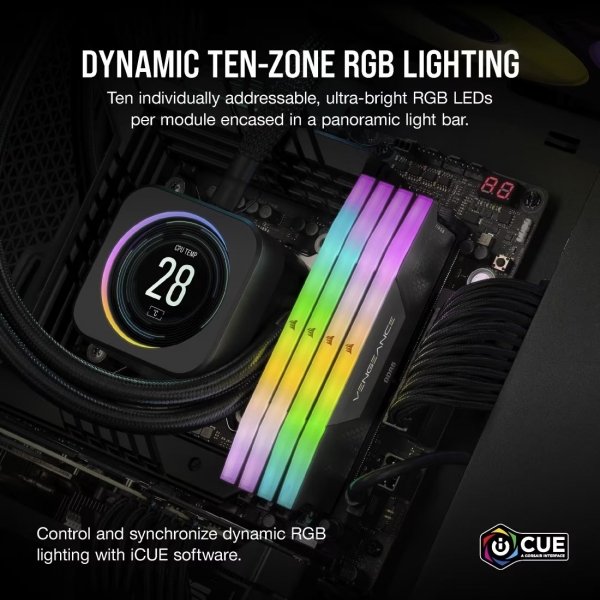 Corsair Vengeance RGB 96 GB 6400 MT
