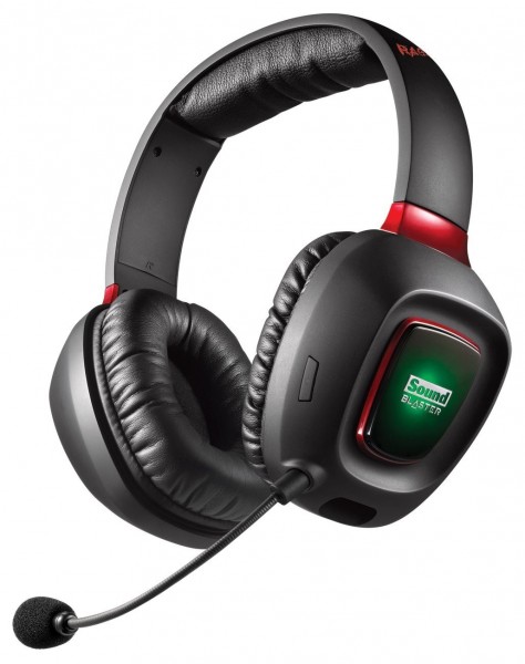 Creative Sound Blaster Tactic3D Rage Wireless Kablosuz Kulaklık