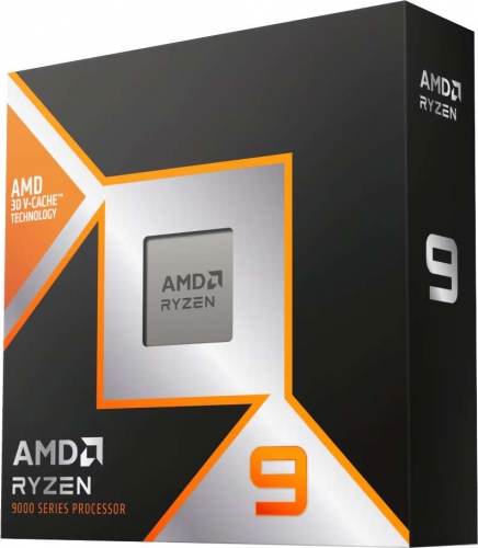AMD Ryzen 9 9900X3D resim