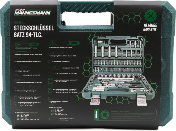 Brüder Mannesmann M2055-SL Lokma Takımı