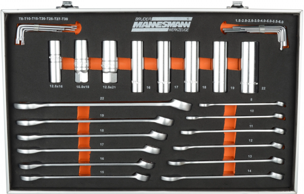 Brüder Mannesmann M98432 Lokma Takımı