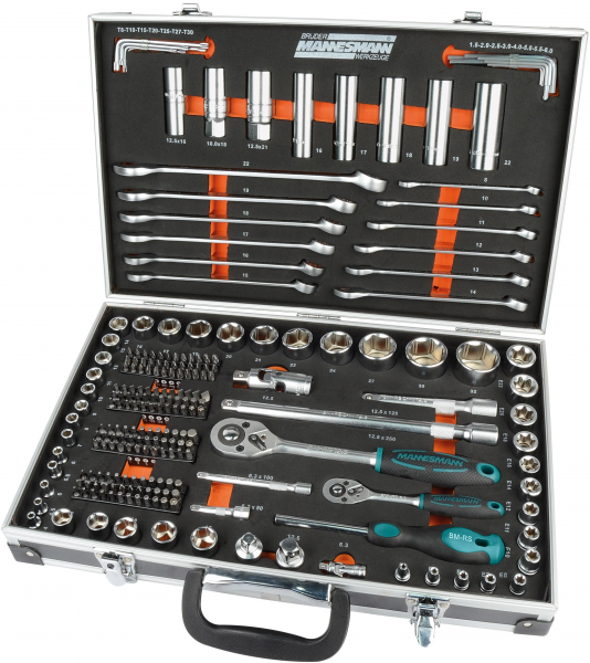 Brüder Mannesmann M98432 Lokma Takımı
