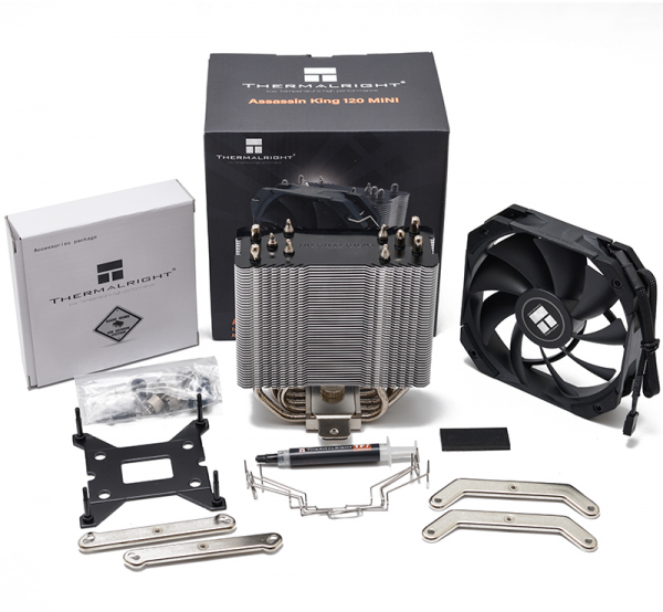 Thermalright Assassin King 120 Mini İşlemci Soğutucu