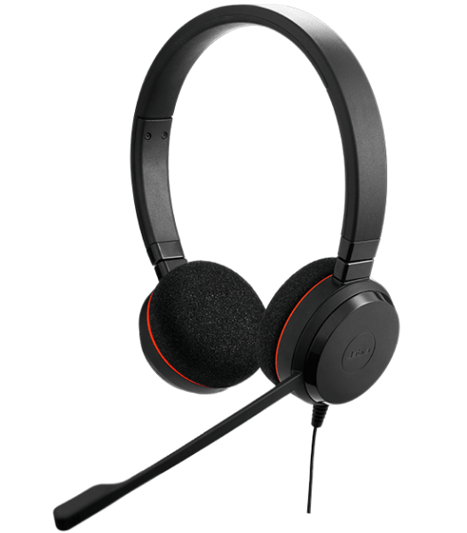 Jabra Evolve 20 Duo Kablolu Kulaklık