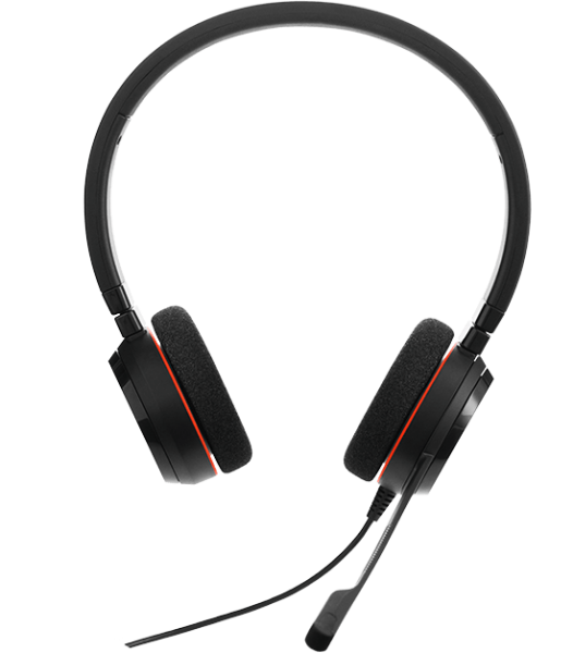 Jabra Evolve 20 Duo Kablolu Kulaklık