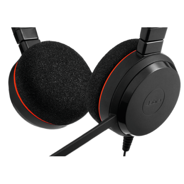 Jabra Evolve 20 Duo Kablolu Kulaklık