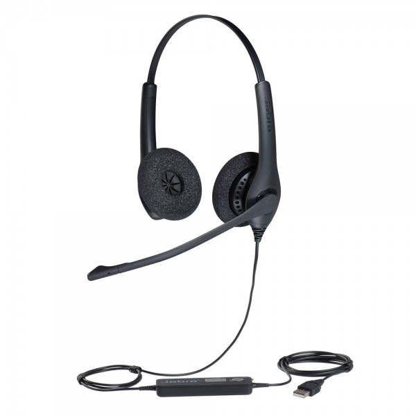 Jabra BIZ 1500 Duo USB Kablolu Kulaklık