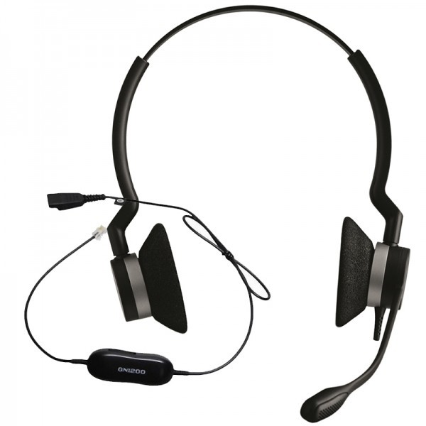 Jabra Biz 2300 QD Duo Kablolu Kulaklık