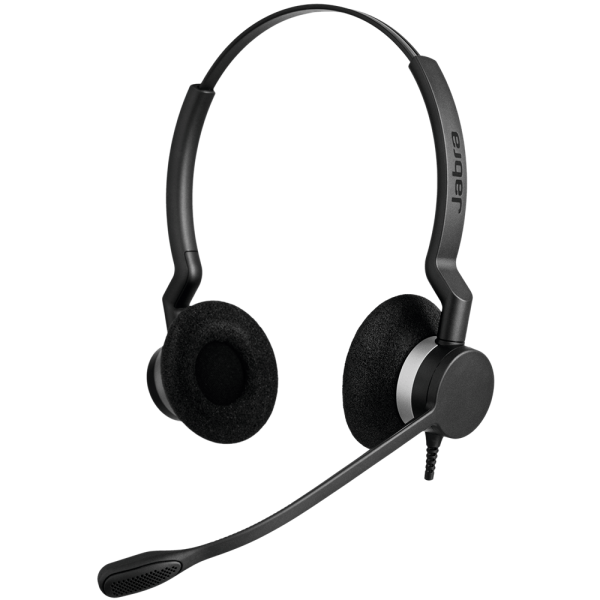 Jabra Biz 2300 QD Duo Kablolu Kulaklık