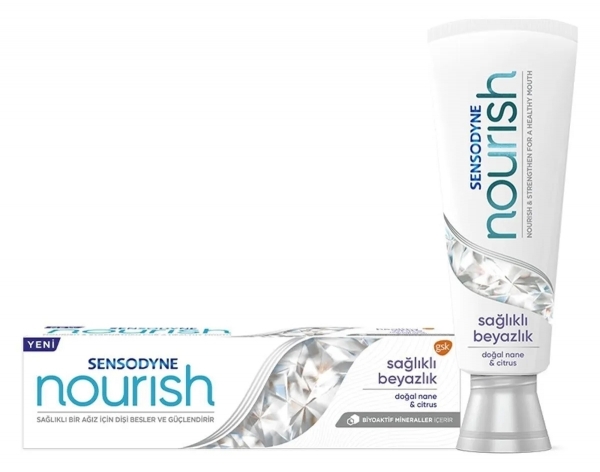 Sensodyne Nourish Sağlıklı Beyazlık 50 ml