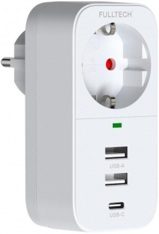 Fulltech FTR-17 Akım Korumalı Priz