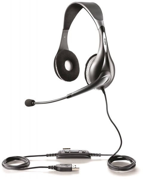 Jabra UC Voice 150 Duo Kablolu Kulaklık